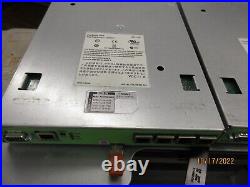 Dell Equallogic PS6100E 24-Bay LFF SAS Storage Array 2x HRT01 Controllers #39T