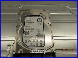 Dell Equallogic PS6100E 24-Bay LFF SAS Storage Array 2x HRT01 Controllers #39T