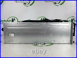 Dell Equallogic PS6100E 24-Bay LFF SAS Storage Array 2x PSU withNo Controllers