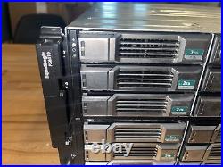 Dell Equallogic PS6110 ISCSI 24 Bay 3.5 SAN Storage System PS6110 10GbE Type 14
