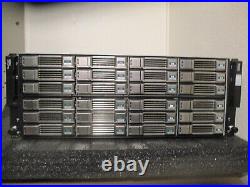 Dell Equallogic PS6210 10GB ISCSI Storage ARRAY 24 x 3TB 7.2K SAS 3.5 HARD DRIVE