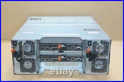 Dell Equallogic PS6210XV 3.5 SAN Storage Array 24 Bay SAS 2x Control Module 15