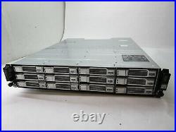 Dell / Equallogic Ps4100 12-bay Storage Array With Trays & Powersupplies T13-e18