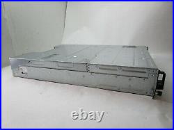 Dell / Equallogic Ps4100 12-bay Storage Array With Trays & Powersupplies T13-e18