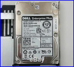 Dell Equallogic Ps6100 Iscsi San Storage Array+2control Module 11 +24600gb Hdd