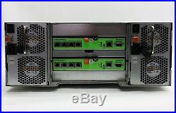 Dell Equallogic Ps6100 Iscsi San Storage Array+2control Module 11 +24600gb Hdd