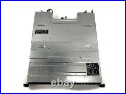 Dell Equalogic PS6100 24-Bay 2.5 Drive Storage Array 2x E09M001 READ DESC