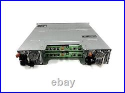 Dell Equalogic PS6100 24-Bay 2.5 Drive Storage Array 2x E09M001 READ DESC