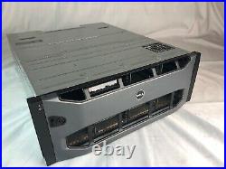 Dell FFGC3 EqualLogic PS6100 LFF 24 Bay 3.5 SAN Storage Array Unpopulated
