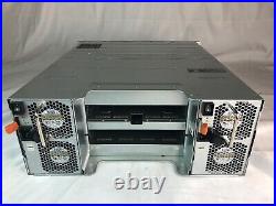 Dell FFGC3 EqualLogic PS6100 LFF 24 Bay 3.5 SAN Storage Array Unpopulated