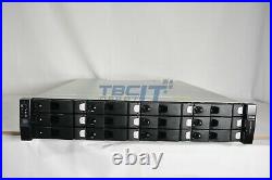 Dell HB-1235 Compellent SAS Storage Array 12x4TB SAS 2xEBOD Controller JBOD