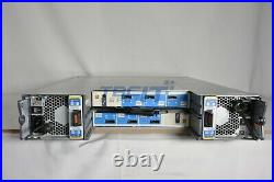 Dell HB-1235 Compellent SAS Storage Array 12x4TB SAS 2xEBOD Controller JBOD