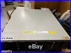 Dell HB-1235 Dell Compellent 12-Bay Storage Array Dual AC Dual Proccessors No HD