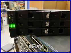 Dell HB-1235 Dell Compellent 12-Bay Storage Array Dual AC Dual Proccessors No HD