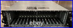 Dell MD1000 PowerVault Storage Array with 2x Controllers & 2x PSU