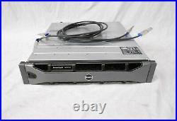 Dell MD1200 12x 12TB SAS 144TB Hard Drives JBOD Server Expansion R710 R720 R730
