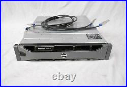 Dell MD1200 12x 6TB SAS 72TB Hard Drives JBOD Server Expansion R710 R720 R730