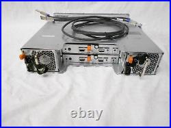 Dell MD1200 12x 6TB SAS 72TB Hard Drives JBOD Server Expansion R710 R720 R730