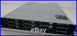 Dell MD1200 16TB sas (8x 2tb SAS)storage array with2x E01M sas cards and 2 PSU