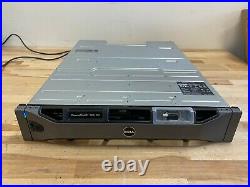 Dell MD1200 PowerVault 12-Slot 3.5 LFF 6Gbps SAS Storage Array - NO DRIVES