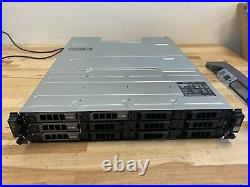 Dell MD1200 PowerVault 12-Slot 3.5 LFF 6Gbps SAS Storage Array - NO DRIVES