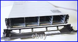 Dell MD1200 PowerVault 12-Slot 3.5 LFF 6Gbps SAS Storage Array, NO HDD / Caddy