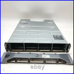 Dell MD1200 PowerVault 12-Slot 6GBPS SAS Storage Array Dual Controller NO HDD