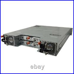Dell MD1200 PowerVault LFF Storage Array Redundant EMMs No HDDs