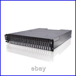 Dell MD1220 PowerVault Storage Array 24x 3.84TB SAS SSD Redundant EMMs