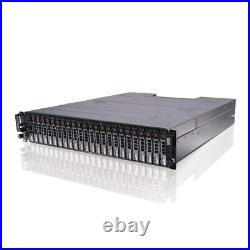 Dell MD1220 PowerVault Storage Array 24x 300GB 10K Redundant EMMs