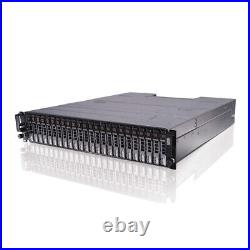 Dell MD1220 PowerVault Storage Array 24x 300GB 15K Redundant EMMs