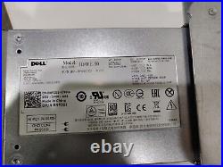 Dell MD1220 PowerVault Storage Array with24x 2.5 Bays, 2x 3DJRJ Controllers, 2x PSU