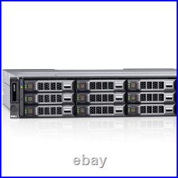 Dell MD1400 PowerVault Storage Array 12x 12TB 7.2K SAS Redundant EMMs