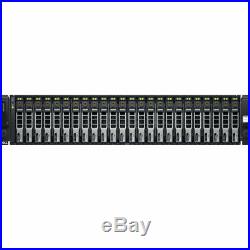 Dell MD1420 PowerVault Storage Array 24x 3.84TB SAS SSD Redundant EMMs