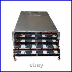 Dell MD3060e PowerVault Storage Array 20x 4TB 7.2K NL Redundant EMMs