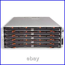 Dell MD3060e PowerVault Storage Array 20x 8TB 7.2K NL Redundant EMMs