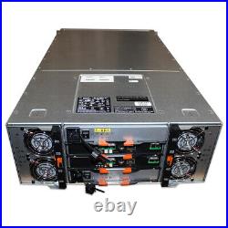 Dell MD3060e PowerVault Storage Array 20x 8TB 7.2K NL Redundant EMMs