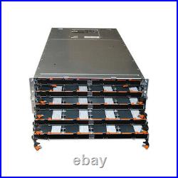 Dell MD3060e PowerVault Storage Array 60x 12TB 7.2K NL Redundant EMMs