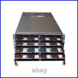 Dell MD3060e PowerVault Storage Array 60x 4tb 7.2K drives included 2x EMMs