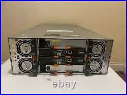 Dell MD3060e PowerVault Storage Array CTO Bare NO DRIVES