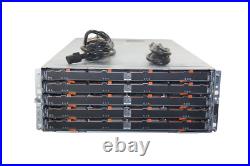 Dell MD3060e PowerVault Storage Array Enclosure 60 Bay 4U (24TB Total) SAS