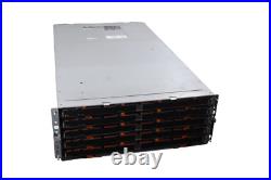 Dell MD3060e PowerVault Storage Array Enclosure 60 Bay 4U (24TB Total) SAS