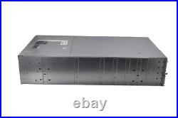 Dell MD3060e PowerVault Storage Array Enclosure 60 Bay 4U (24TB Total) SAS