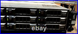 Dell MD3200 Storage System 12 Bay 124TB HDD 1x SAS Raid Controller 2x 600W PSU