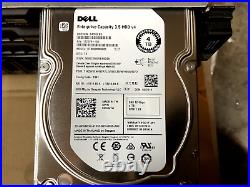 Dell MD3200 Storage System 12 Bay 124TB HDD 1x SAS Raid Controller 2x 600W PSU