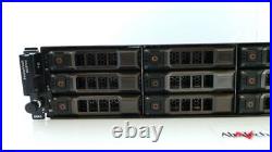 Dell MD3220i PowerVault 12x2.5 SAS HDD Storage System Server