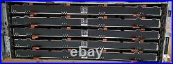 Dell MD3260 PowerVault Storage Array Chassis with 2x 6G SAS Controllers, 2x PSU