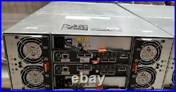 Dell MD3260 PowerVault Storage Array Chassis with 2x 6G SAS Controllers, 2x PSU