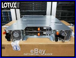 Dell MD3400 120TB 12Gbps SAS 12x New 10Tb 7.2K 12G SAS RAID Storage Array DAS