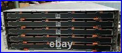 Dell MD3460 PowerVault Storage Array Chassis with 2x 12G SAS 4 Controllers, 2x PSU